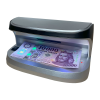 NextCash NC-V22 akkumulátoros hordozható bankjegyvizsgáló LED UV lámpa vízjel és mágneses vizsgálat funkcióval (UV+WM+MG)