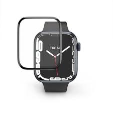 Nextone AW-41-3D-CLR Apple Watch 41mm 3D kijelzővédő üvegfólia okosóra kellék