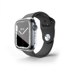 Nextone AW-41-CLR-CASE Apple Watch 41mm átlátszó védőtok okosóra kellék