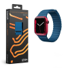 Nextone AW-4244-LTHR-BLU Apple Watch 42/44/45mm kék bőr óraszíj
