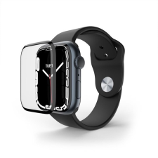 Nextone AW-45-3D-CLR Apple Watch 45mm 3D kijelzővédő üvegfólia okosóra kellék