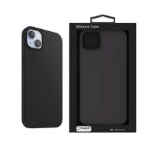 Nextone IPH-14-MAGCASE-BLACK iPhone 14 fekete szilikon MagSafe hátlap tok és táska