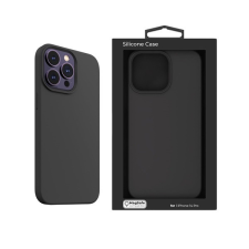 Nextone IPH-14PRO-MAGCASE-BLACK iPhone 14 Pro fekete szilikon MagSafe hátlap tok és táska