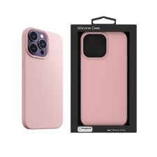 Nextone IPH-14PRO-MAGSAFE-PINK iPhone 14 Pro rózsaszín szilikon MagSafe hátlap tok és táska