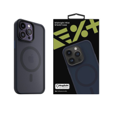 Nextone IPH-14PRO-MAGSF-MISTCASE-MN iPhone 14 Pro éjfekete szilikon MagSafe hátlap tok és táska