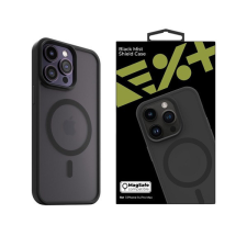 Nextone IPH-14PROMAX-MAGSF-MISTCASEBLK iPhone 14 Pro Max fekete szilikon MagSafe hátlap tok és táska