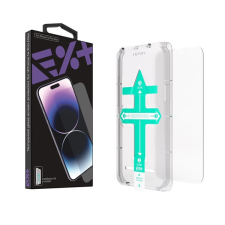 Nextone IPH-14PROMAX-TMP iPhone 14 Pro Max kijezővédő üvegfólia mobiltelefon kellék