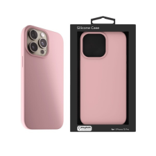 Nextone iph-15pro-magsafe-pink iphone 15 pro rózsaszín szilikon magsafe hátlap tok és táska