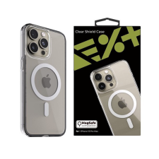 Nextone IPH-15PROMAX-MAGSAFE-CLRCASE iPhone 15 Pro Max átlátszó szilikon MagSafe hátlap tok és táska