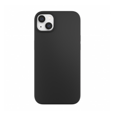 Nextone Next One MagSafe szilikon tok, iPhone 15, fekete tok és táska