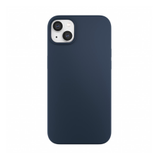 Nextone Next One MagSafe szilikon tok, iPhone 15, kék tok és táska