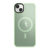 Nextone Next One Mist Shield Case for iPhone 15 Plus MagSafe Compatible - Pistachio