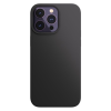 Nextone Next One Silicone Case for iPhone 15 Pro Max MagSafe compatible - Black