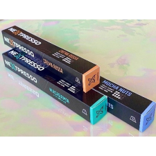 NEXTPRESSO Kávékapszula NextPresso Crema Rossa, 10 darab/doboz kávé