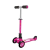  Nextreme Princess összecsukható 3 kerekű lányka fuchsia színű fékezhető alu roller ,120 mm pvc első