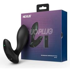 Nexus Duo Plug análvibrátor, távirányítóval anál
