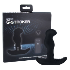 Nexus G-stroker - távirányítós prosztatavibrátor (fekete) vibrátorok