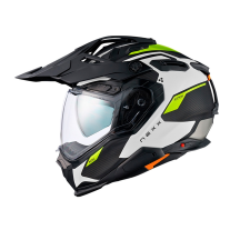 Nexx Enduro sisak Nexx X.WED3 Keyo fehér-fluo zöld bukósisak
