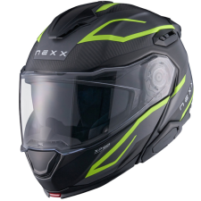 Nexx X.Lifetour PRO Mile felnyitható motoros bukósisak matt szürke-fluo sárga bukósisak