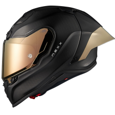 Nexx X.R3R Zero PRO 2 Carbon zárt motoros bukósisak matt arany bukósisak