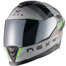 Nexx Y.100R Fade zárt motoros bukósisak szürke-fekete bukósisak