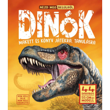  Nézd meg belülről - Dinók gyermek- és ifjúsági könyv