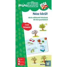  Nézz körül! - Iskola-előkészítő feladatok gyermek- és ifjúsági könyv