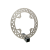 NG Brake Disc NG Brake féktárcsa - Honda CR, CRE, CRF 125, 250, 450 (hátsó)