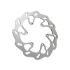 NG Brake Disc NG Brake hullámos féktárcsa - Generic Trigger Supermoto (első) NG Brake Disc Futómű és fék alkatrész Féktárcsa