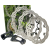 NG Brake Disc NG Brake Wavy túlméretes hullámos féktárcsa szett - Yamaha T-Max 500 (-2011) (első + hátsó)