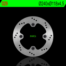 NG Brake Disc NG BRAKES Fix Fék Tárcsa - 029 egyéb motorkerékpár alkatrész