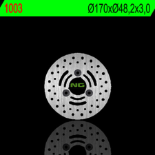 NG Brake Disc NG BRAKES Fix Fék Tárcsa - 1003 egyéb motorkerékpár alkatrész