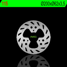 NG Brake Disc NG BRAKES Fix Fék Tárcsa - 115 egyéb motorkerékpár alkatrész