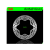 NG Brake Disc NG BRAKES Fix Fék Tárcsa - 1320