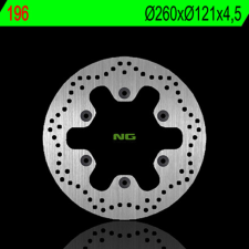 NG Brake Disc NG BRAKES Fix Fék Tárcsa - 196 egyéb motorkerékpár alkatrész
