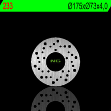 NG Brake Disc NG BRAKES Fix Fék Tárcsa - 233 egyéb motorkerékpár alkatrész