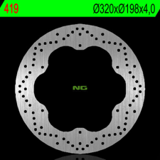 NG Brake Disc NG BRAKES Fix Fék Tárcsa - 419 egyéb motorkerékpár alkatrész