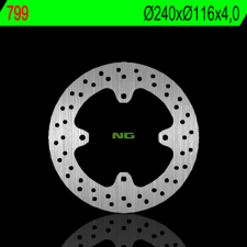 NG Brake Disc NG BRAKES Fix Fék Tárcsa - 799 egyéb motorkerékpár alkatrész