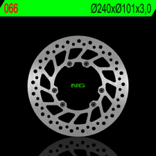 NG Brake Disc NG BRAKES Fix Féknyereg - 066 egyéb motorkerékpár alkatrész