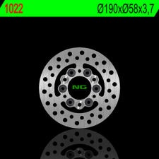 NG Brake Disc NG BRAKES Fix Féknyereg - 1022 egyéb motorkerékpár alkatrész