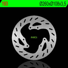 NG Brake Disc NG BRAKES Fix Féknyereg - 193 egyéb motorkerékpár alkatrész