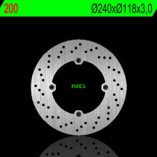 NG Brake Disc NG BRAKES Fix Féknyereg - 200 egyéb motorkerékpár alkatrész