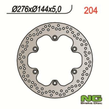 NG Brake Disc NG BRAKES Fix Féknyereg - 204 egyéb motorkerékpár alkatrész