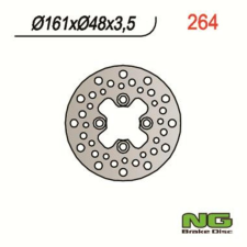 NG Brake Disc NG BRAKES Fix Féknyereg - 264 egyéb motorkerékpár alkatrész