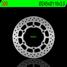 NG Brake Disc NG BRAKES Fix Féknyereg - 320 egyéb motorkerékpár alkatrész