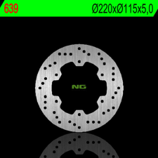 NG Brake Disc NG BRAKES Fix Féknyereg - 639 egyéb motorkerékpár alkatrész