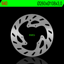 NG Brake Disc NG BRAKES Fix Féknyereg - 640 egyéb motorkerékpár alkatrész