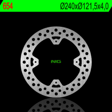 NG Brake Disc NG BRAKES Fix Féknyereg - 654 egyéb motorkerékpár alkatrész