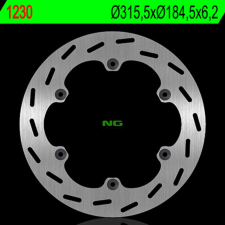 NG Brake Disc NG BRAKES Fix Fékrendszer - 1230 egyéb motorkerékpár alkatrész
