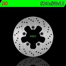 NG Brake Disc NG BRAKES Fix Fékrendszer - 240 egyéb motorkerékpár alkatrész